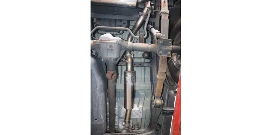 Escape FOX Hummer H3 Escape delantero