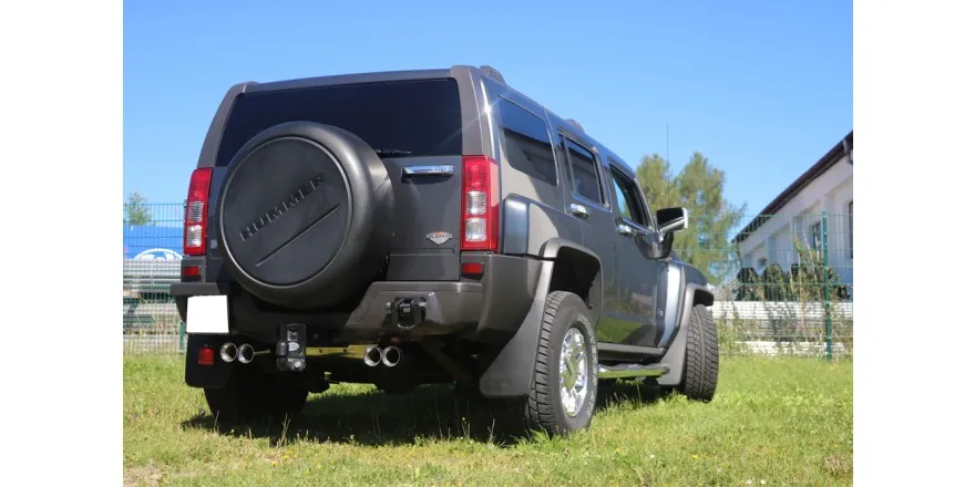 Escape FOX Hummer H3 Escape Final Duplex dch/izq - 2x100 24 dch/izq