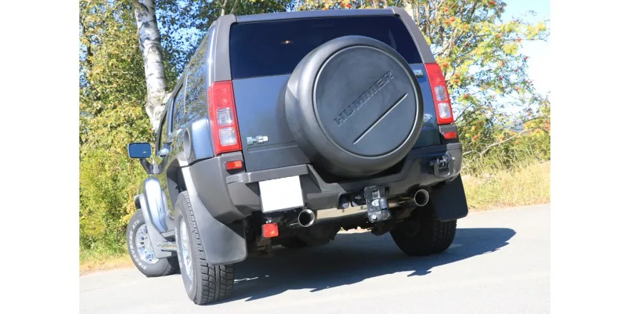 Escape FOX Hummer H3 Escape Final Duplex dch/izq - 1x100 25 dch/izq