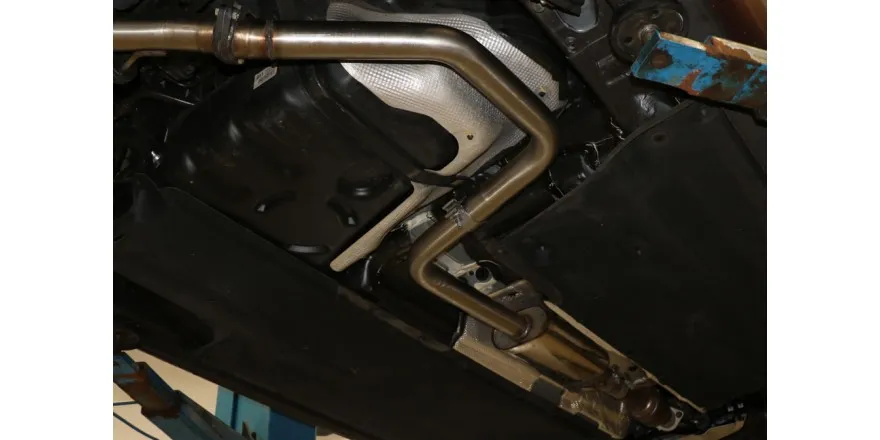 Escape FOX Hyundai i30 PDE escape delantero