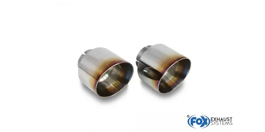 FOX Tubos de escape - 1x114 tipo 25 Hyundai i30N Performance + Fastback Año: 2,0l 202kW
