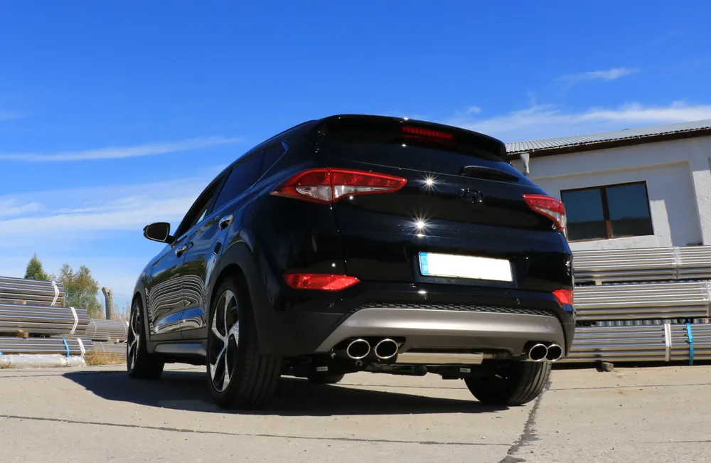 Escape FOX Hyundai Tucson TLE 4x2 & 4x4 Escape Final Duplex - 2x115x85 32