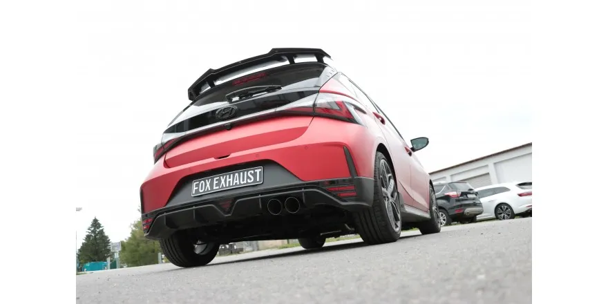 Hyundai I20 N - BC3 Escape final - 2x90 tipo 25