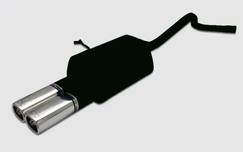 Escape Deportivo RENAULT Megane II HATCHBACK Año: 2002-2007 HATCHBACK Motor:1,9 dCi 66/88kW Sin Homologacion ULTER SPORT