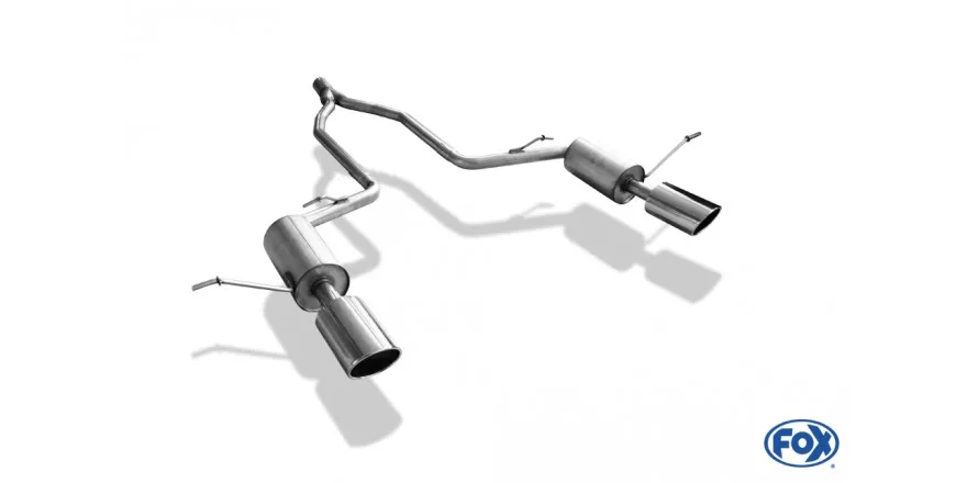 Escape FOX Jeep Grand Cherokee WKI/II escape final duplex - 129x106 type 32 duplex