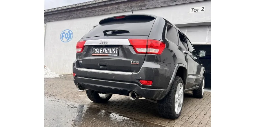 Jeep Grand Cherokee WK I - 5,7l Escape deportivo derecho/izquierdo -
