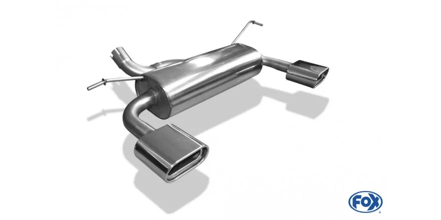 Escape FOX Jeep Wrangler III - JK Escape Final Duplex dch/izq - 160x80 53 dch/izq