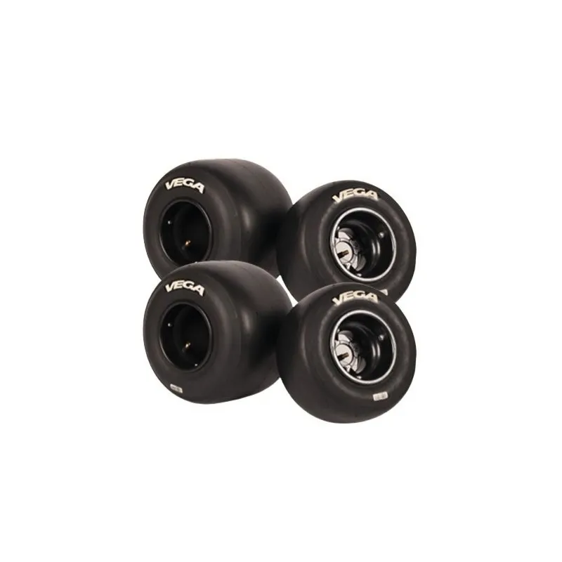 Juego de neumáticos XM3 BLANCO CIK PRIME VEGA