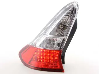 Kit De Pilotos Traseros Led Citroen C4 3-Ptas. Modelo L 04- Color Claro/Rojo Fk Automotive