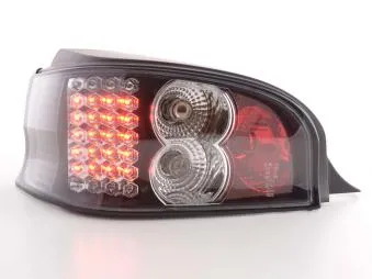 Kit De Pilotos Traseros Led Citroen Saxo Modelo S/S Hfx / S Kfw 96-02 Negro Fk Automotive