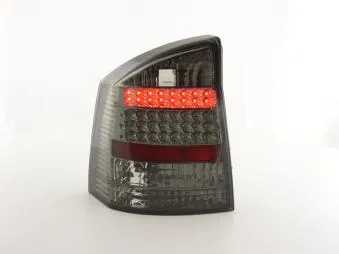 Kit De Pilotos Traseros Led Opel Vectra Modelo C 02-05 Negro Fk Automotive