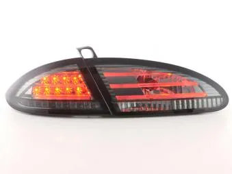 Kit De Pilotos Traseros Led Seat Leon Modelo 1p 05- Negro Fk Automotive