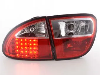 Kit De Pilotos Traseros Led Seat Leon Modelo 1m 1999-2005 Rojo Fk Automotive