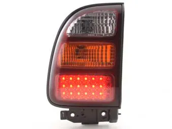 Kit De Pilotos Traseros Led Toyota Rav4 98-00 Color Claro/Gelb/Rojo Fk Automotive