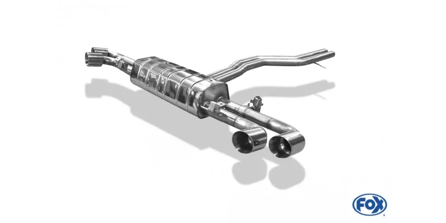 Lamborghini Urus Escape deportivo con válvulas de escape - 2x100 tipo 25 derecho/izquierdo