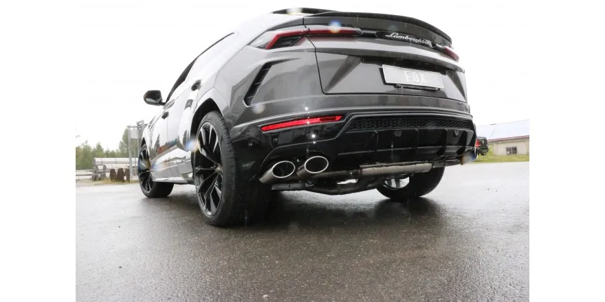 Lamborghini Urus Escape deportivo con válvulas de escape - 2x115x85 tipo 38 derecho/izquierdo