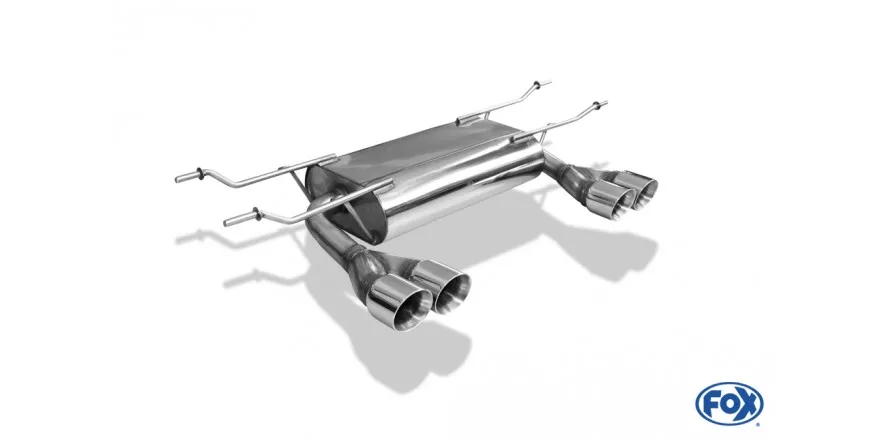 Escape FOX Mazda MX5 - ND - escape final cross - exit duplex - 2x70 type 16 duplex