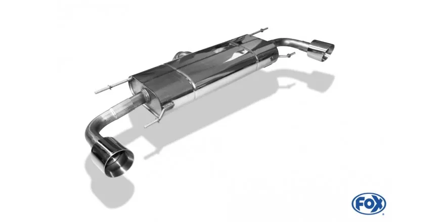 Mazda CX5 - Escape trasero FOX KF derecho / izquierdo - 1x100 tipo 25 derecho / izquierdo