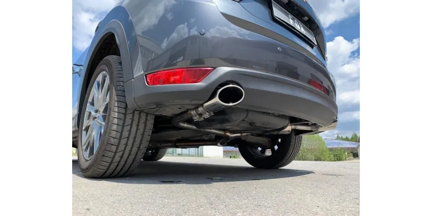 Mazda CX5 - Escape trasero FOX KF Diesel derecho / izquierdo - 115x85 tipo 38 derecho / izquierdo