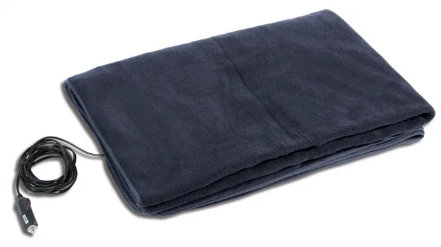 Manta Electrica 12v Regulable Y Temporizador