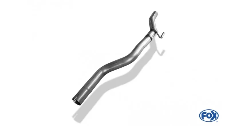 Escape FOX Mercedes 190 W201 supresor escape delantero