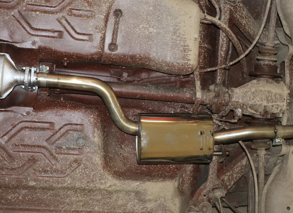 Escape FOX Mercedes 190 W201 Escape delantero