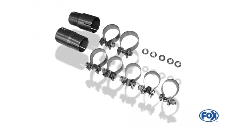 Escape FOX Mercedes CLA - 117 4-matic Escape Final Duplex - 2x80 12 dch/izq