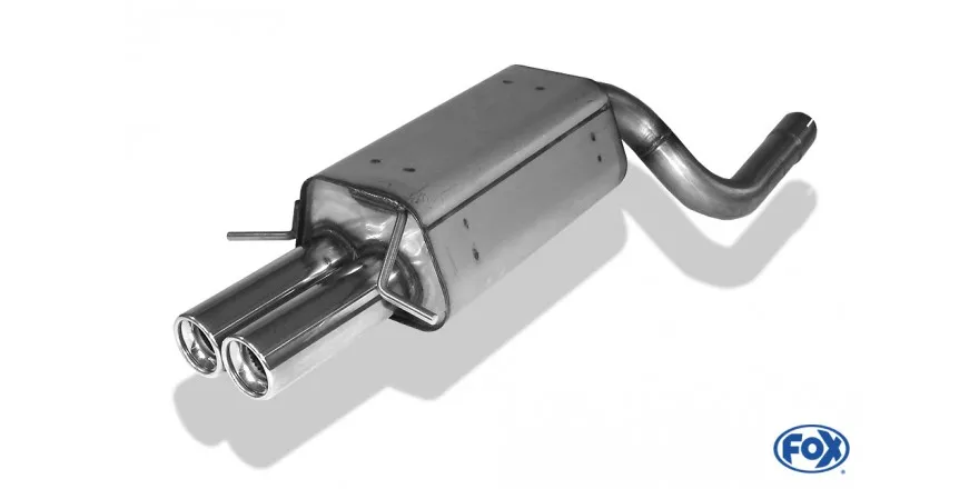 Escape FOX Mercedes C-Class W203/ S203 escape final - 2x80 13