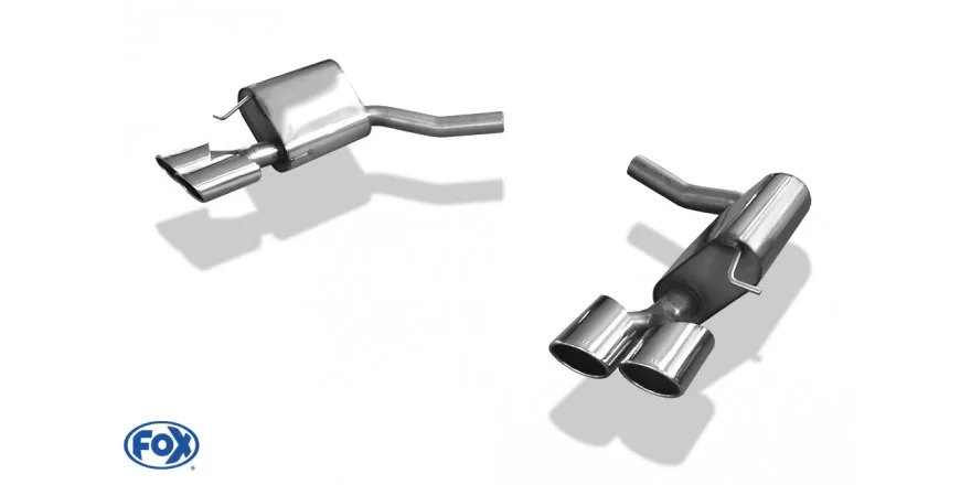 Escape FOX Mercedes E-Class W212 escape final duplex - 2x106x71 32 duplex