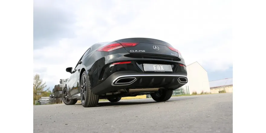 Mercedes CLA 250 4matic - 118 Escape trasero FOX derecho / izquierdo