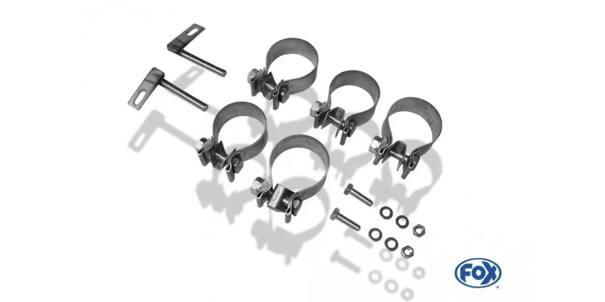 Escape FOX Mini Cooper S Cabrio R52 escape final duplex salida central - 2x76 13