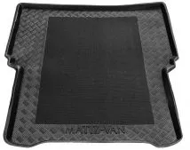 Alfombra de maletero de plástico para DAEWOO Matiz VAN 5 puertas 1998