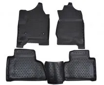 Alfombrillas de goma CHEVROLET TAHOE 2015-up 4 piezas
