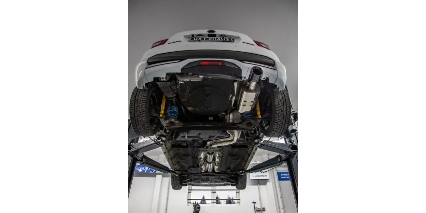 Nissan Micra K14 N Escape final - 1x90 tipo 25 revestido negro