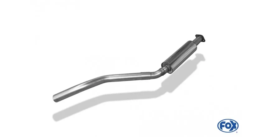 Escape FOX Opel Astra F-CC escape delantero Ø63,5mm