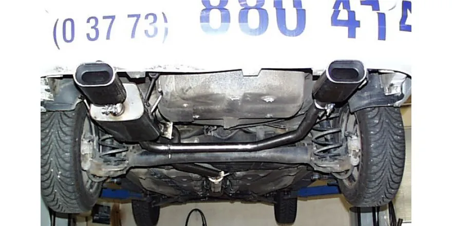 Escape FOX Opel Astra G Caravan escape final salida duplex - 135x80 53 duplex