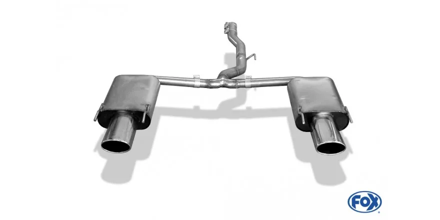 Opel Insignia A - Escape trasero FOX 4x4 Hatchback / Notchback derecho / izquierdo - 140x90 tipo 44 derecho / izquierdo