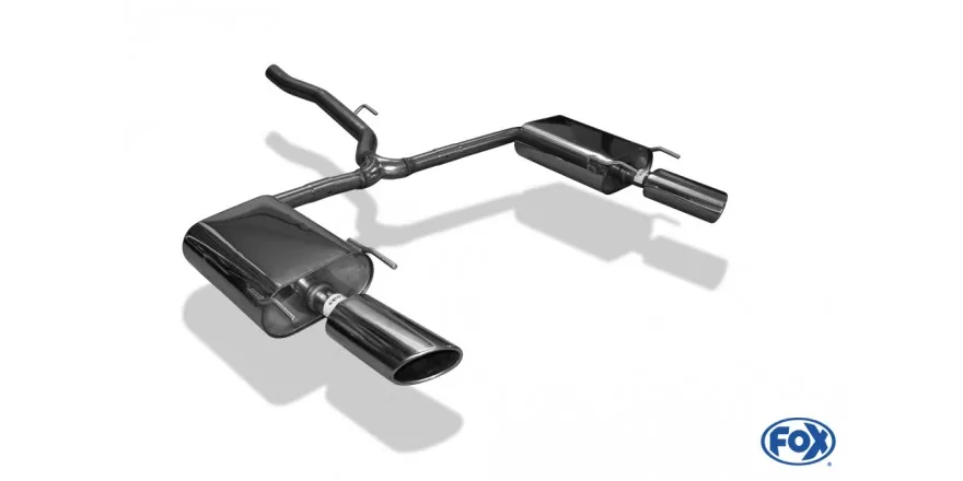 Opel Insignia A - Escape trasero FOX 4x4 Sports Tourer derecho / izquierdo - 115x85 tipo 38 derecho / izquierdo