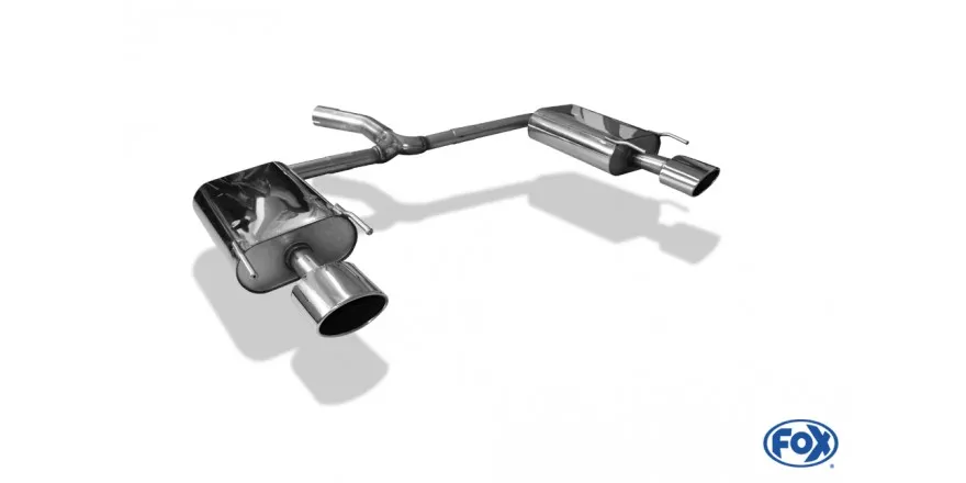 Opel Insignia A - Escape deportivo Sports Tourer derecho/izquierdo - 140x90 tipo 44 derecho/izquierdo