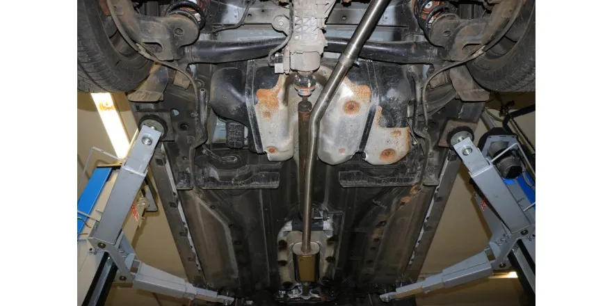 Escape FOX Chevrolet Trax 4x4 escape delantero