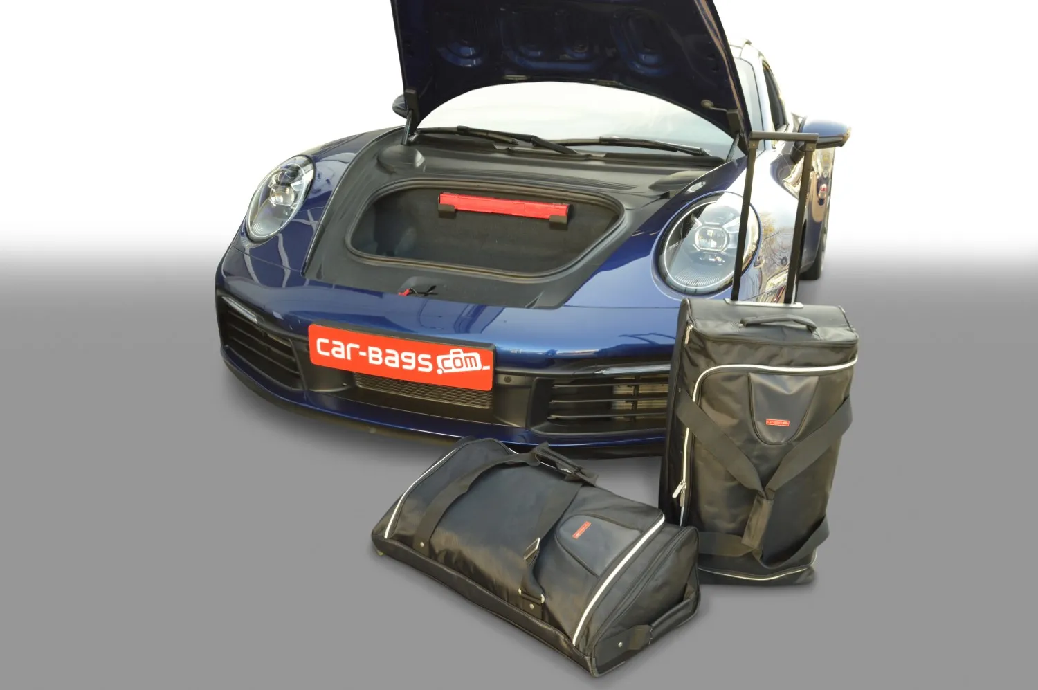 Set maletas especifico Carbags PORSCHE 911 (992) Año: 2019-> coupé & cabriolet 2WD volante a la izquierda y a la derecha + 4WD
