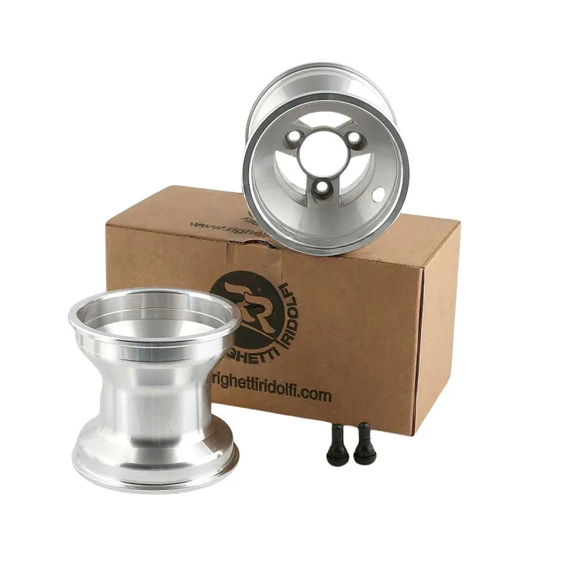 Par de llantas DSR delanteras, modelo ALR, 115 MINI KART