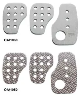 Pedales Nuevos Pedales Realizados Con Estructura Más Sencilla Para El Utilizo En Rally. Material En Hoja De Aluminio, Se Pueden