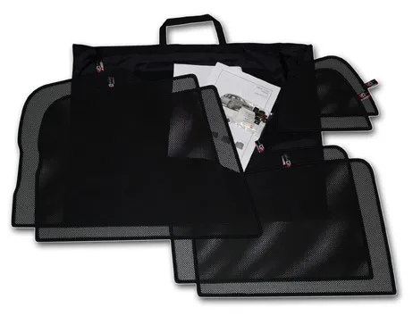 Cortinillas especificas Car Shades Opel Astra H 5 puertas 2004-2009