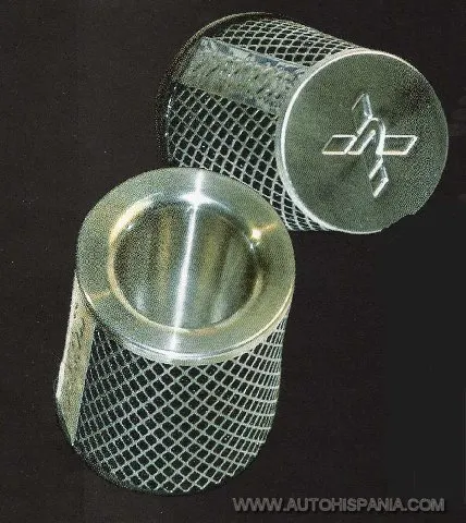 Pk Universal Cuello Goma/Metalic. A-65mm. Chrome - El Filtro Conico Esta Fabricado En Espuma Multilaminada,Recubierta Por Una R