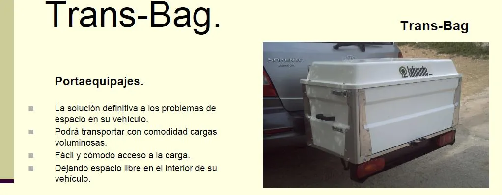 Portaequipajes Trans-Bag