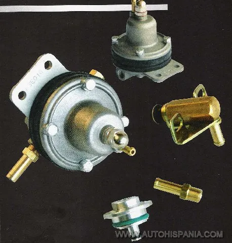 Power Boost Regulador Presion De Gasolina Inyeccion - V&lvula Para La Regulacion De La Presion De Gasolina Para Uso En Motores D