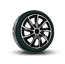 Tapacubos 13", QUAD Bicolor 4 pzs