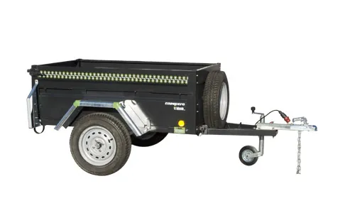 Remolque De Carga Pintado – Campero Campero 2.0