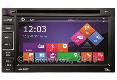 Kdx-Audio Equipo Multimedia 2din Pantalla Tactil 6.5"